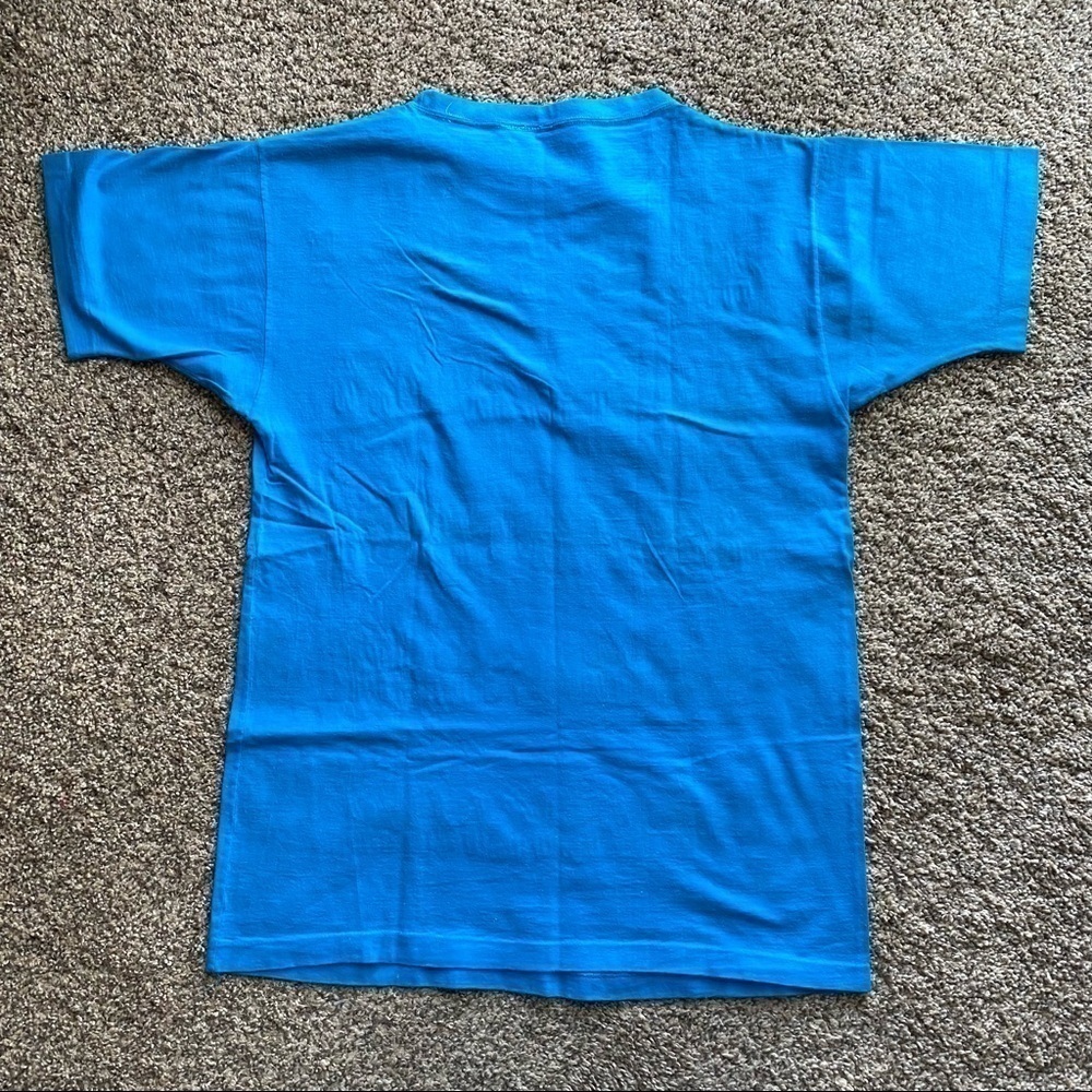Vintage Single Stitch Beach People T-Shirt Sz Medium - Picture 8 of 11